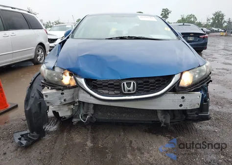 2013 Honda Civic Lx z USA, uszkodzony, nr VIN 19XFB2F52DE096262